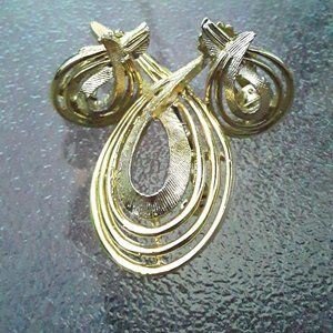 Vintage LJM signed Laurentian Jewelry Set